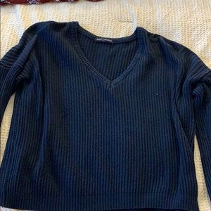V Neck Knit sweater